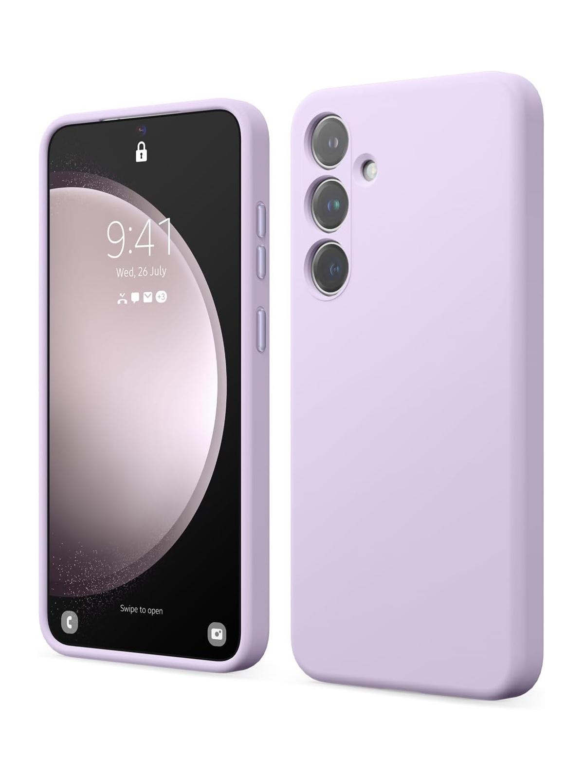 Чехол Elago для Samsung Galaxy S24 Plus силиконовый с покрытием Soft-touch, фиолетовый, Soft silicone
Чехол Elago для Samsung Galaxy S24 Plus силиконовый с покрытием Soft-touch, фиолетовый, Soft silicone