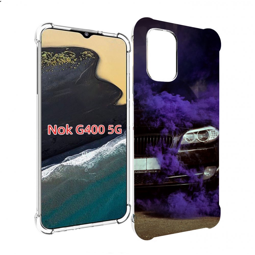 Чехол MyPads бмв-с-фиолетовым-дымом мужской для Nokia G400 5G, Прозрачный, Tocco
Чехол MyPads бмв-с-фиолетовым-дымом мужской для Nokia G400 5G, Прозрачный, Tocco