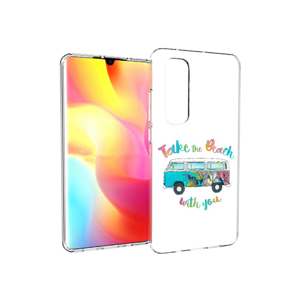 Чехол MyPads Tocco для Xiaomi Mi Note 10 Lite Хиппи автобус (PT149714.254.190), Прозрачный, Tocco
Чехол MyPads Tocco для Xiaomi Mi Note 10 Lite Хиппи автобус (PT149714.254.190), Прозрачный, Tocco
