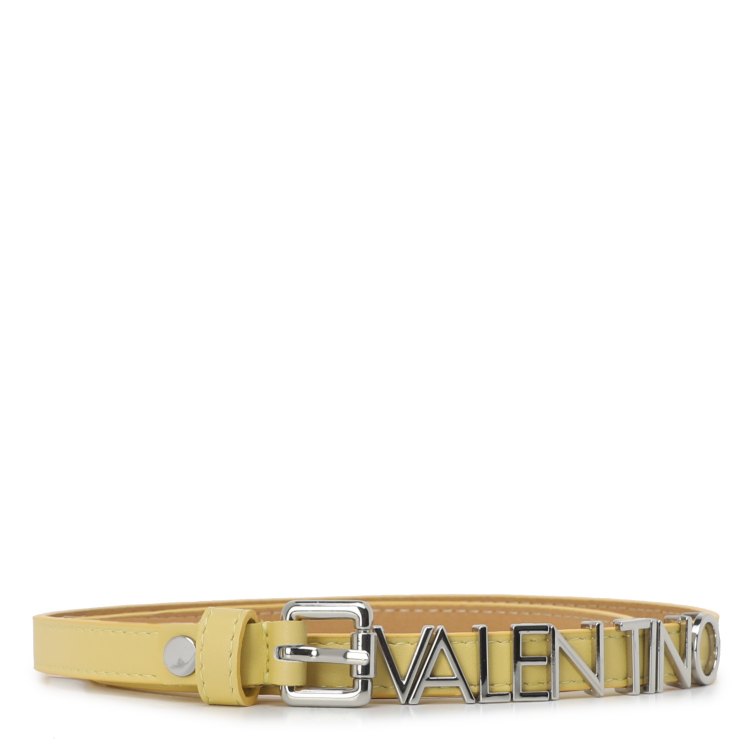 фото Ремень женский valentino vcs3m256n бежевый, 120 см