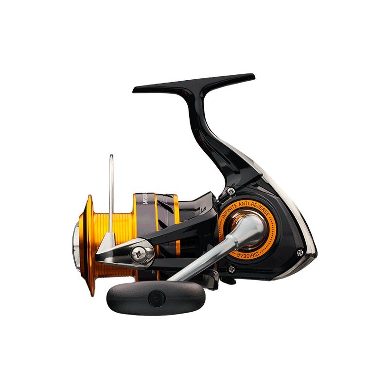 Катушка Daiwa Spinning Wheel 21 Mission CS2500, шпуля 2500, 300 г, выдерживает до 4 кг, Желтый, Spinning Wheel 21 Mission
Катушка Daiwa Spinning Wheel 21 Mission CS2500, шпуля 2500, 300 г, выдерживает до 4 кг, Желтый, Spinning Wheel 21 Mission