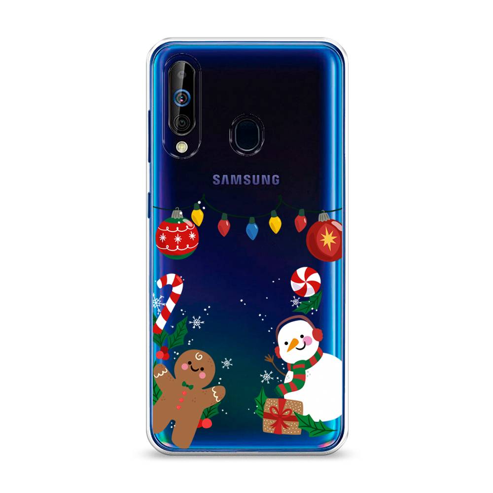Чехол на Samsung Galaxy A60 "Новогоднее настроение", Коричневый;красный;зеленый, 28250-5
Чехол на Samsung Galaxy A60 "Новогоднее настроение", Коричневый;красный;зеленый, 28250-5