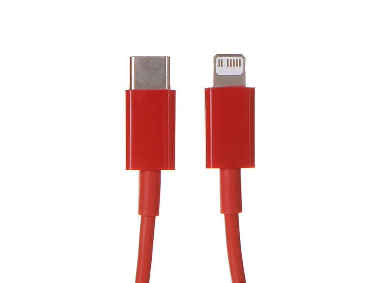 Аксессуар Baseus Superior Series Fast Charging Data Cable Type-C-Lightning PD 20W 1m Red, Красный, CATLYS-A09
Аксессуар Baseus Superior Series Fast Charging Data Cable Type-C-Lightning PD 20W 1m Red, Красный, CATLYS-A09