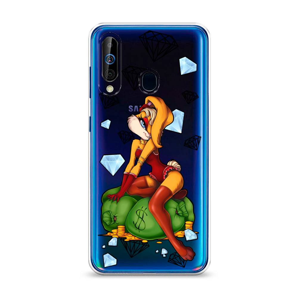 Чехол на Samsung Galaxy A60 "Лола Банни с бриллиантами", Красный;оранжевый;зеленый, 28250-6
Чехол на Samsung Galaxy A60 "Лола Банни с бриллиантами", Красный;оранжевый;зеленый, 28250-6
