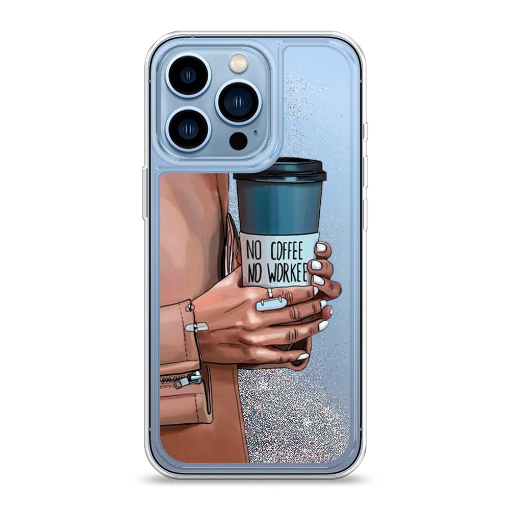 Чехол Awog на Apple iPhone 13 Pro / Айфон 13 Pro "No coffee", Разноцветный, 14391-1 
Чехол Awog на Apple iPhone 13 Pro / Айфон 13 Pro "No coffee", Разноцветный, 14391-1