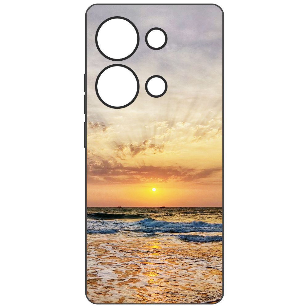 Чехол-накладка Krutoff Soft Case Индия, Пляжи Гоа для Xiaomi Redmi Note 13 Pro 4G черный
Чехол-накладка Krutoff Soft Case Индия, Пляжи Гоа для Xiaomi Redmi Note 13 Pro 4G черный