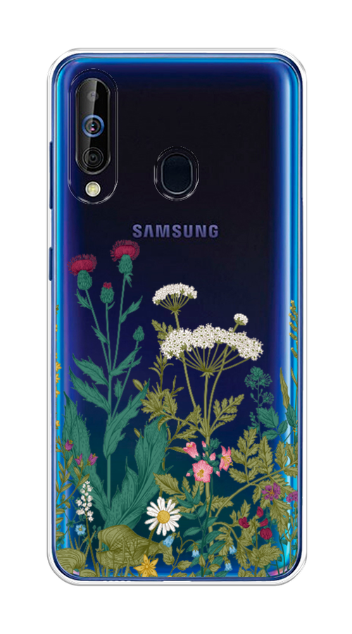 Чехол на Samsung Galaxy A60 "Дикие полевые цветы", Зеленый;розовый;белый, 28250-2
Чехол на Samsung Galaxy A60 "Дикие полевые цветы", Зеленый;розовый;белый, 28250-2
