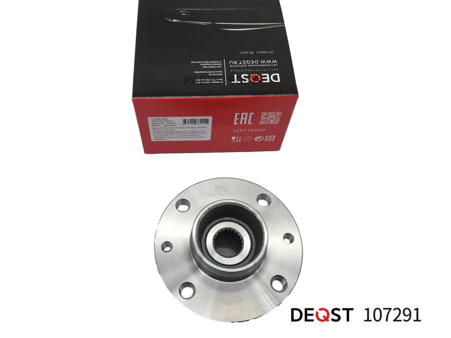 DEQST Ступица колеса в сборе с подшипником передняя Renault Logan (2005-2014), Renault San, 107291
DEQST Ступица колеса в сборе с подшипником передняя Renault Logan (2005-2014), Renault San, 107291