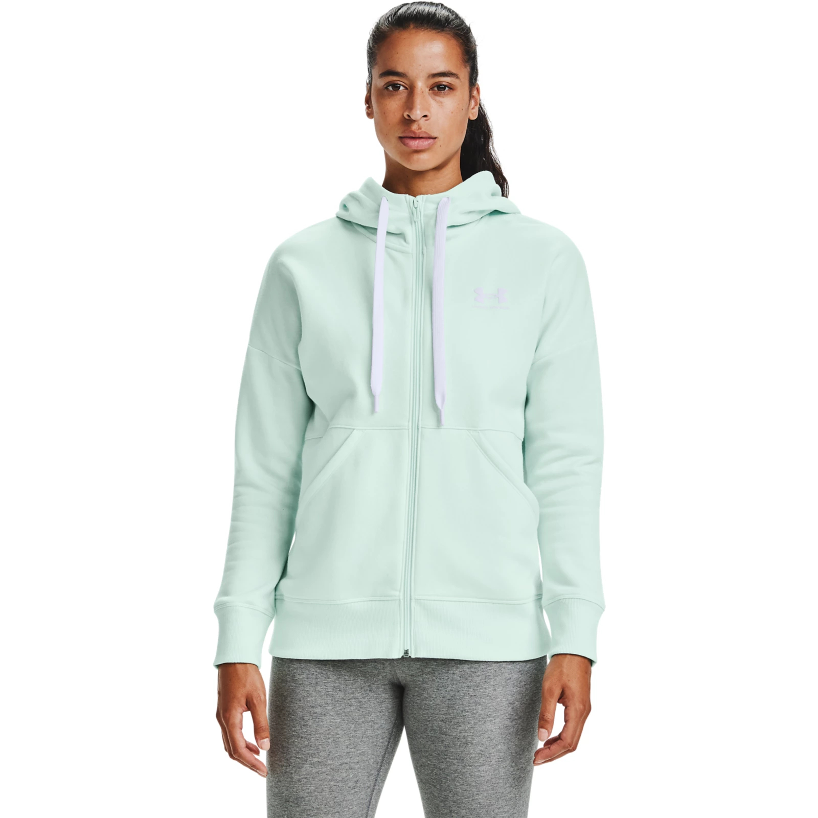 Толстовка женская Under Armour Rival Fleece FZ Hoodie синяя S/M, Rival Fleece FZ Hoodie
Толстовка женская Under Armour Rival Fleece FZ Hoodie синяя S/M, Rival Fleece FZ Hoodie