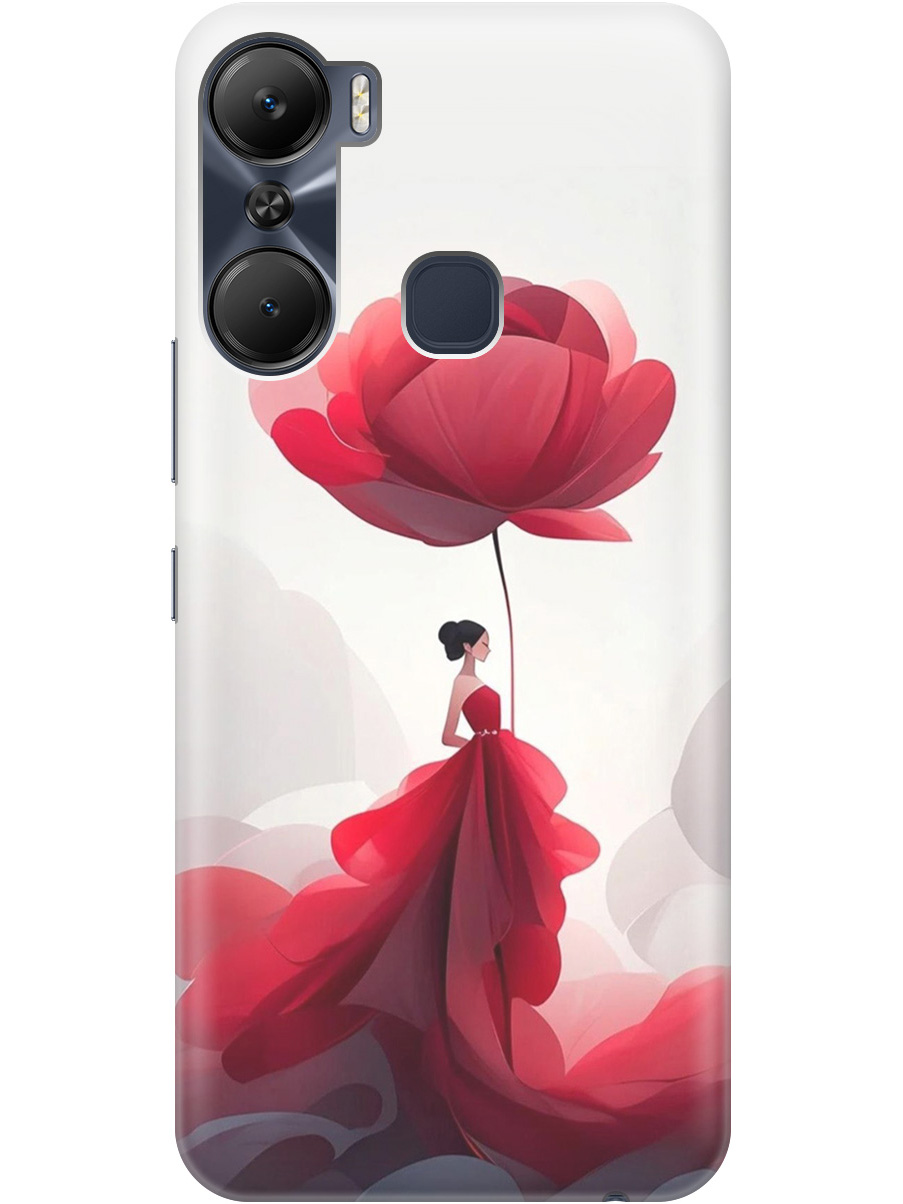 Силиконовый чехол на Infinix Hot 12 Pro с рисунком "Цветочная девушка в красном", Белый;красный, 20000544
Силиконовый чехол на Infinix Hot 12 Pro с рисунком "Цветочная девушка в красном", Белый;красный, 20000544