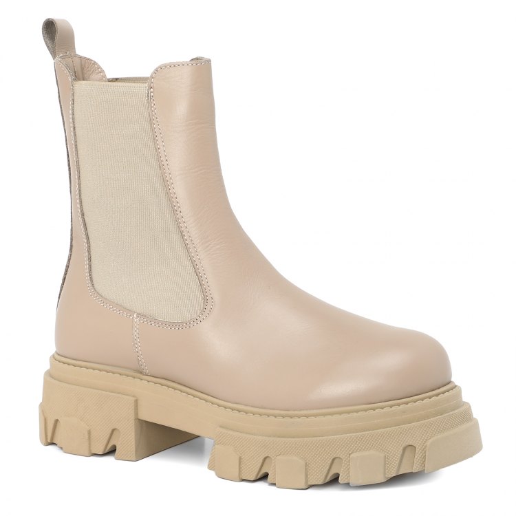 фото Женские ботинки челси gianni renzi st0015 цв. бежевый 39 eu