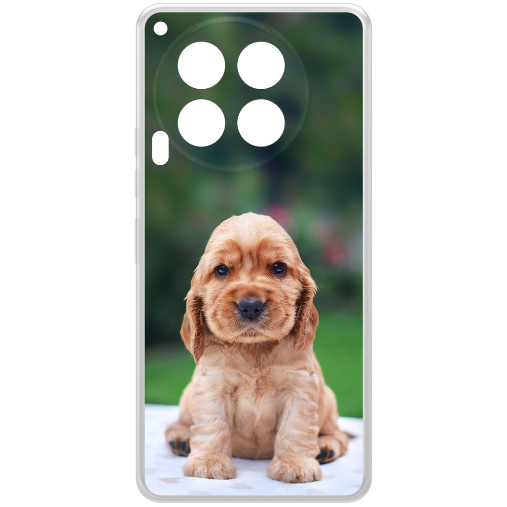 Чехол-накладка Krutoff Clear Case Щенок кокер-спаниеля для TECNO Camon 30 5G, Прозрачный
Чехол-накладка Krutoff Clear Case Щенок кокер-спаниеля для TECNO Camon 30 5G, Прозрачный