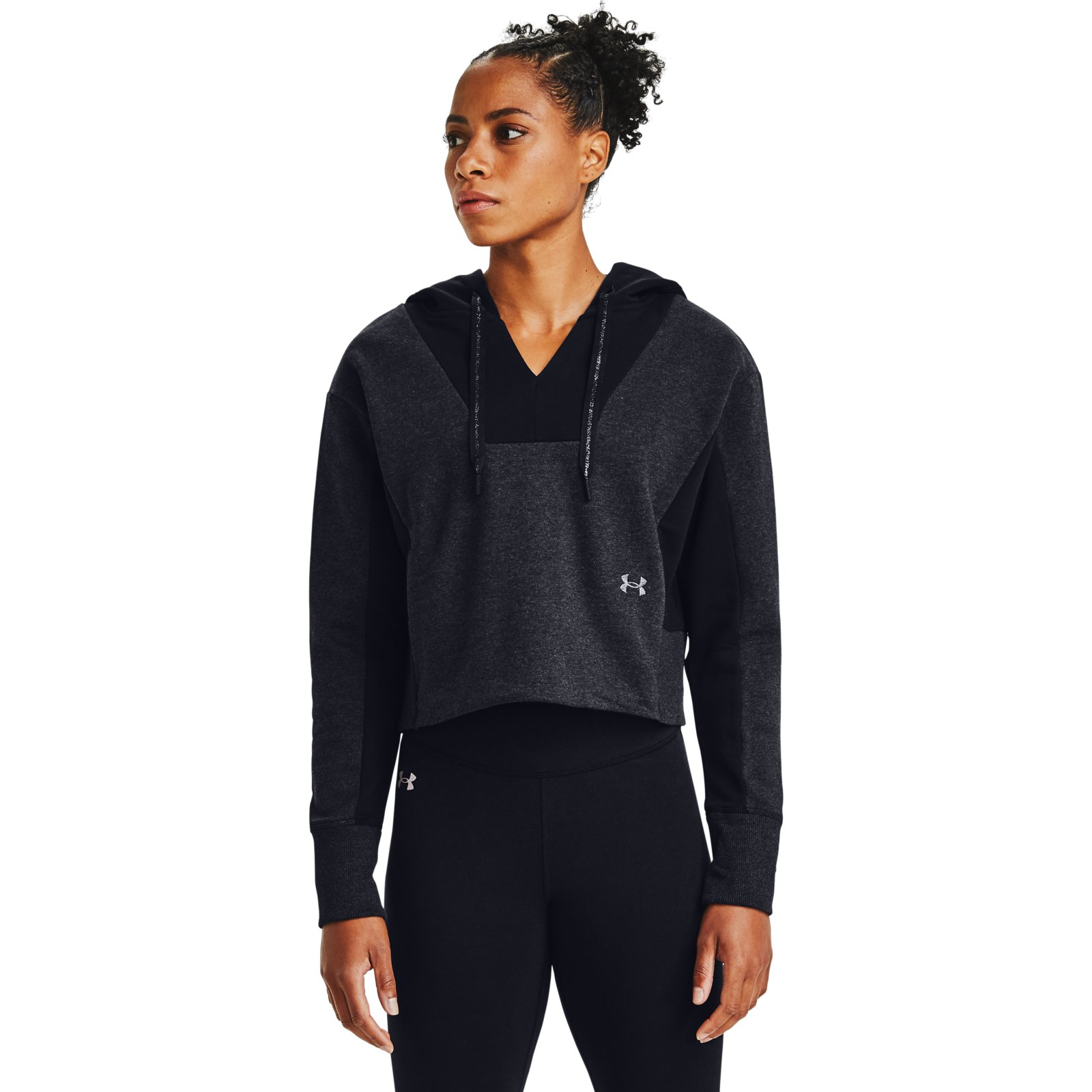 Толстовка женская Under Armour Rival Fleece EMB Hoodie черная M, Rival Fleece EMB Hoodie
Толстовка женская Under Armour Rival Fleece EMB Hoodie черная M, Rival Fleece EMB Hoodie