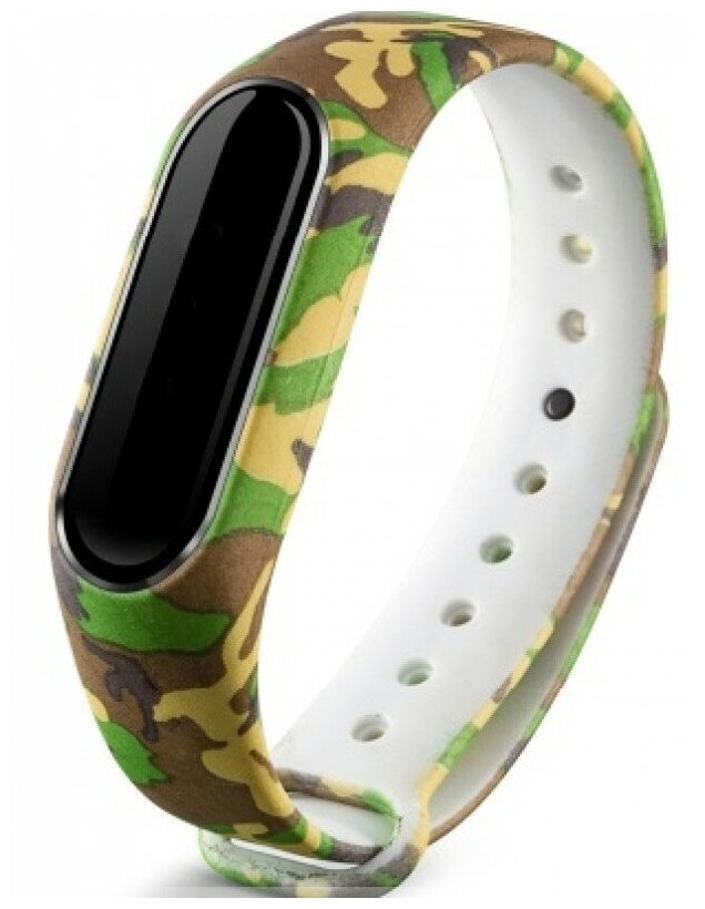 Ремешок силиконовый для фитнес-браслета Xiaomi Mi Band 3/4,камуфляж, Разноцветный, Xiaomi Mi Band 3/4
Ремешок силиконовый для фитнес-браслета Xiaomi Mi Band 3/4,камуфляж, Разноцветный, Xiaomi Mi Band 3/4