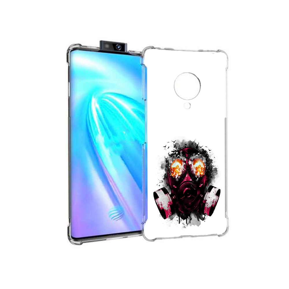 Чехол MyPads Tocco для Vivo NEX 3 красный противогаз (PT136035.381.412), Прозрачный, Tocco
Чехол MyPads Tocco для Vivo NEX 3 красный противогаз (PT136035.381.412), Прозрачный, Tocco