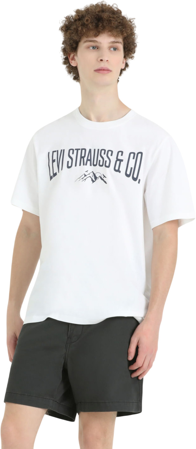 Футболка мужская Levi's Relaxed Fit Graphic Tee белая S, Белый, Relaxed Fit Graphic Tee
Футболка мужская Levi's Relaxed Fit Graphic Tee белая S, Белый, Relaxed Fit Graphic Tee