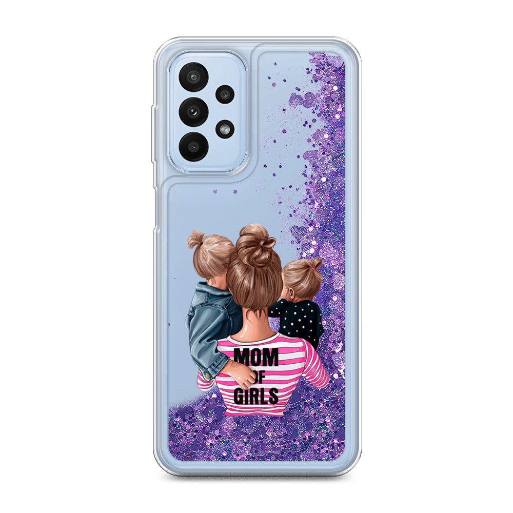 Чехол Awog на Samsung Galaxy A23 "Mom of Girls", Серый;прозрачный;черный, 2105092-1
Чехол Awog на Samsung Galaxy A23 "Mom of Girls", Серый;прозрачный;черный, 2105092-1
