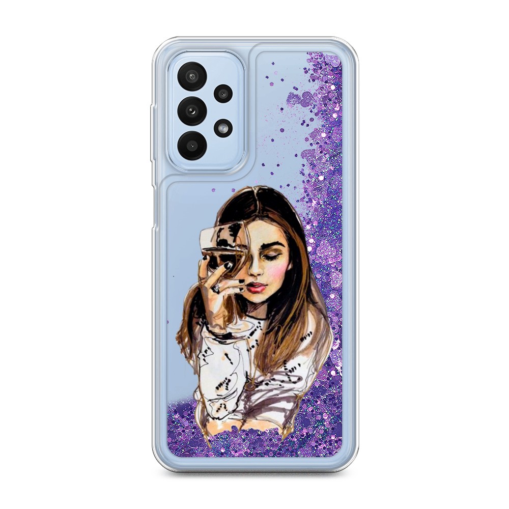 Чехол Awog на Samsung Galaxy A23 "Девушка с бокалом", Коричневый;прозрачный;бежевый, 2105092-1
Чехол Awog на Samsung Galaxy A23 "Девушка с бокалом", Коричневый;прозрачный;бежевый, 2105092-1