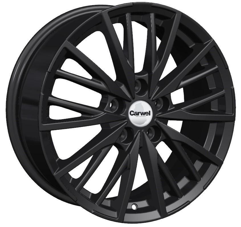 Колесный диск Carwel Агма 1719 (Kodiaq/ Tiguan) 7,0x17 5/112 ET40 d-57,1 BL (Арт.122147), Черный
Колесный диск Carwel Агма 1719 (Kodiaq/ Tiguan) 7,0x17 5/112 ET40 d-57,1 BL (Арт.122147), Черный
