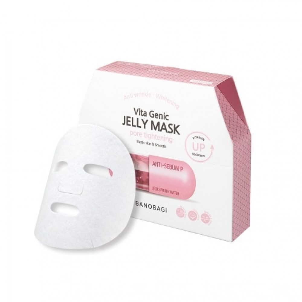 Витаминная тканевая маска BanoBagi Vita Genic Jelly Mask PORE TIGHTENING - 10шт., BanoBagi Vita Genic Jelly Mask PORE TIGHTENING - 10шт.
Витаминная тканевая маска BanoBagi Vita Genic Jelly Mask PORE TIGHTENING - 10шт., BanoBagi Vita Genic Jelly Mask PORE TIGHTENING - 10шт.