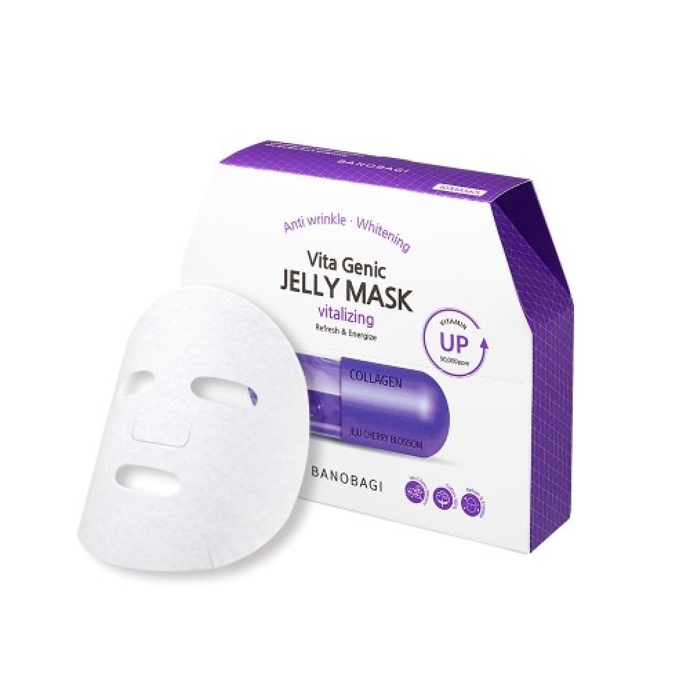 Витаминная тканевая маска BanoBagi Vita Genic Jelly Mask VITALISING Питательная, 10шт., BanoBagi Vita Genic Jelly Mask VITALISING, 10шт.
Витаминная тканевая маска BanoBagi Vita Genic Jelly Mask VITALISING Питательная, 10шт., BanoBagi Vita Genic Jelly Mask VITALISING, 10шт.