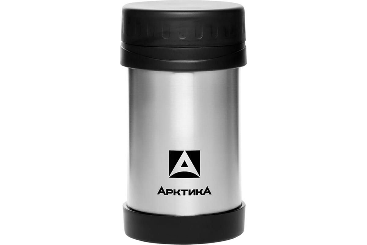 Термокружка "Арктика" для супа/еды 402-500 без ручки, 0.5 л, Серебристый;черный, 402-500
Термокружка "Арктика" для супа/еды 402-500 без ручки, 0.5 л, Серебристый;черный, 402-500