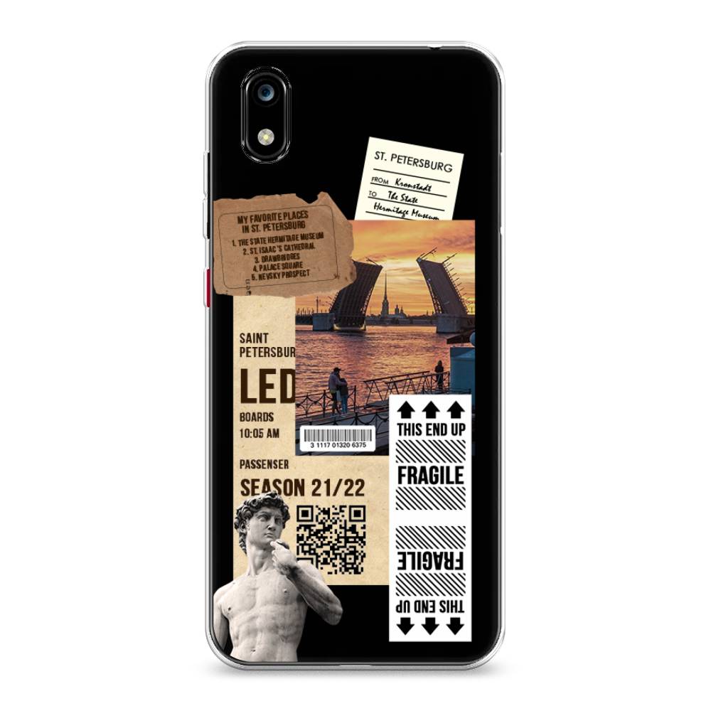 Чехол на ZTE Blade A7 2019 "Санкт-Петербург коллаж", Коричневый;бежевый;белый, 133150-6
Чехол на ZTE Blade A7 2019 "Санкт-Петербург коллаж", Коричневый;бежевый;белый, 133150-6