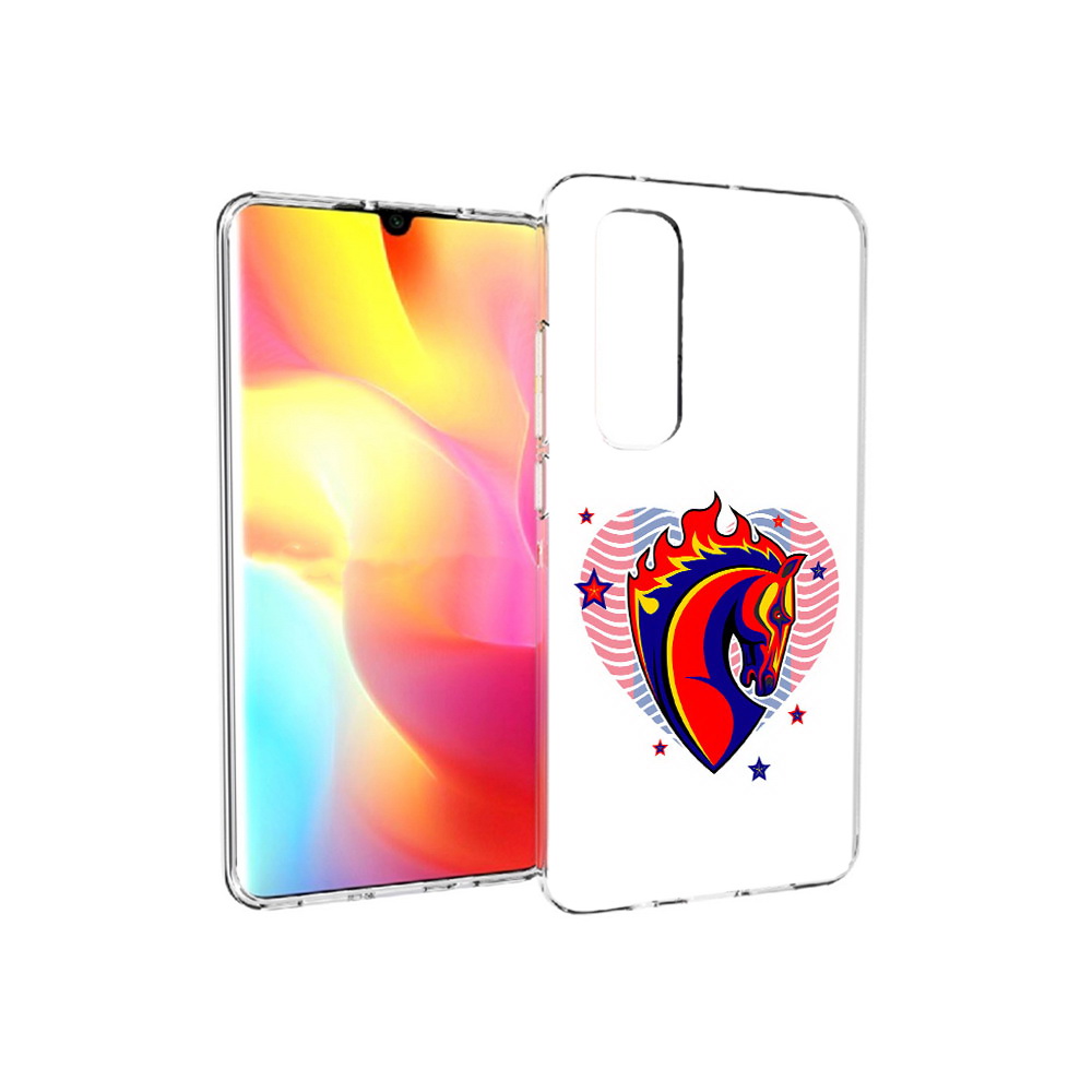 Чехол MyPads Tocco для Xiaomi Mi Note 10 Lite ФК ЦСЛ Лошадь (PT149714.254.180), Прозрачный, Tocco
Чехол MyPads Tocco для Xiaomi Mi Note 10 Lite ФК ЦСЛ Лошадь (PT149714.254.180), Прозрачный, Tocco
