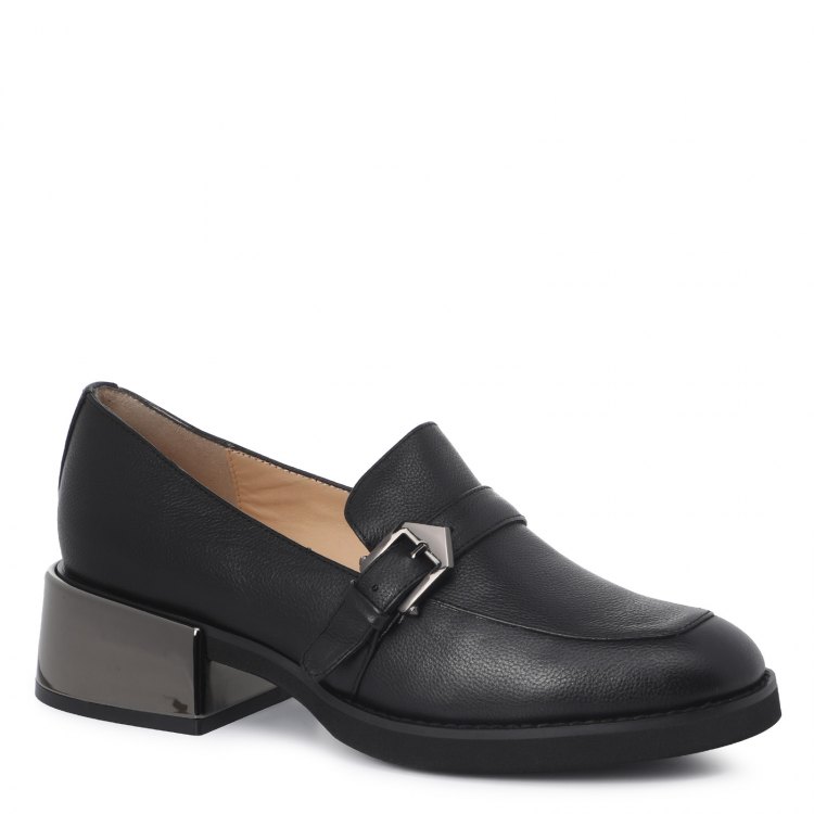 фото Женские полуботинки лоферы tendance gl5678-370 черный р.38 eu