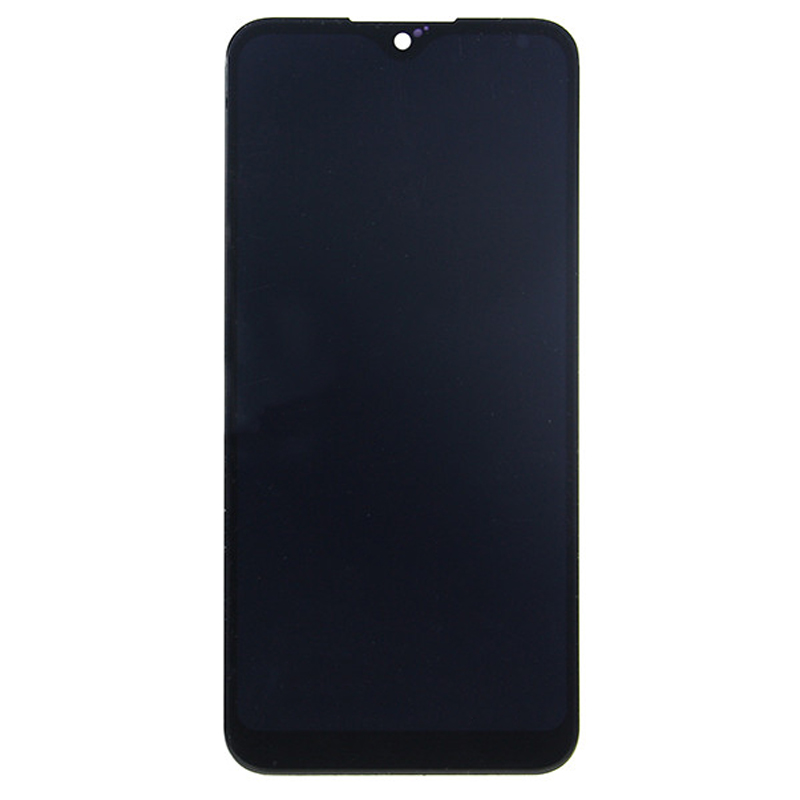 Дисплей для Samsung A015F Galaxy A01 в сборе с тачскрином (узкий коннектор) (черный) OEM
Дисплей для Samsung A015F Galaxy A01 в сборе с тачскрином (узкий коннектор) (черный) OEM