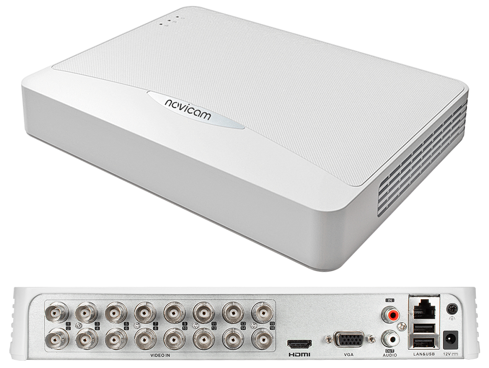 Видеорегистратор гибрид/мультиформат Novicam FR1016L (v.3084) 16-каналов, FR1016L (ver.3084)
Видеорегистратор гибрид/мультиформат Novicam FR1016L (v.3084) 16-каналов, FR1016L (ver.3084)