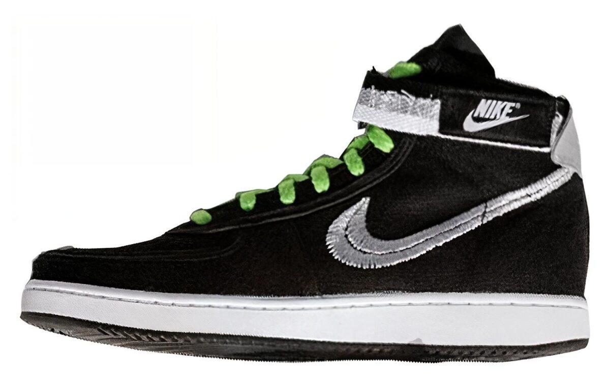 Кеды унисекс Nike Stussy x Nike Vandal High черные 40.5 EU, Черный, Stussy x Nike Vandal High
Кеды унисекс Nike Stussy x Nike Vandal High черные 40.5 EU, Черный, Stussy x Nike Vandal High