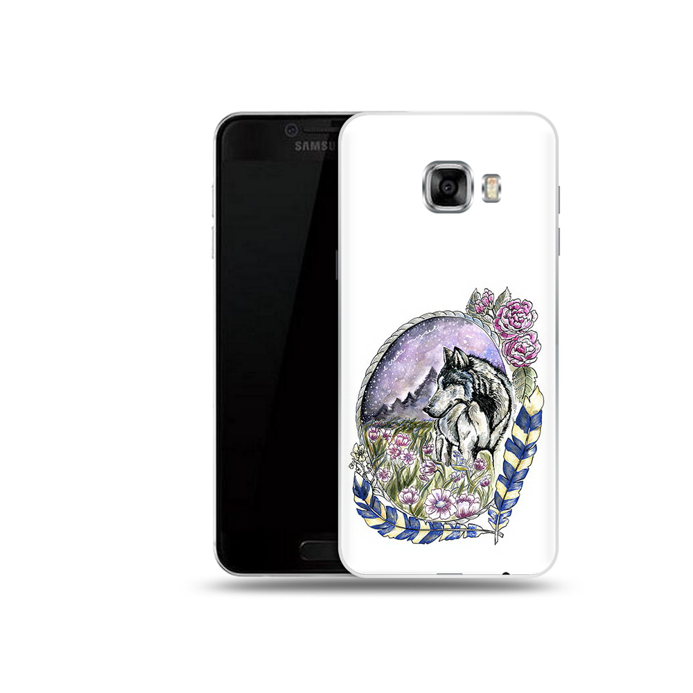 Чехол MyPads Tocco для Samsung Galaxy C5 (2016) нарисованный волк в цветах с перьями, Прозрачный, Tocco
Чехол MyPads Tocco для Samsung Galaxy C5 (2016) нарисованный волк в цветах с перьями, Прозрачный, Tocco