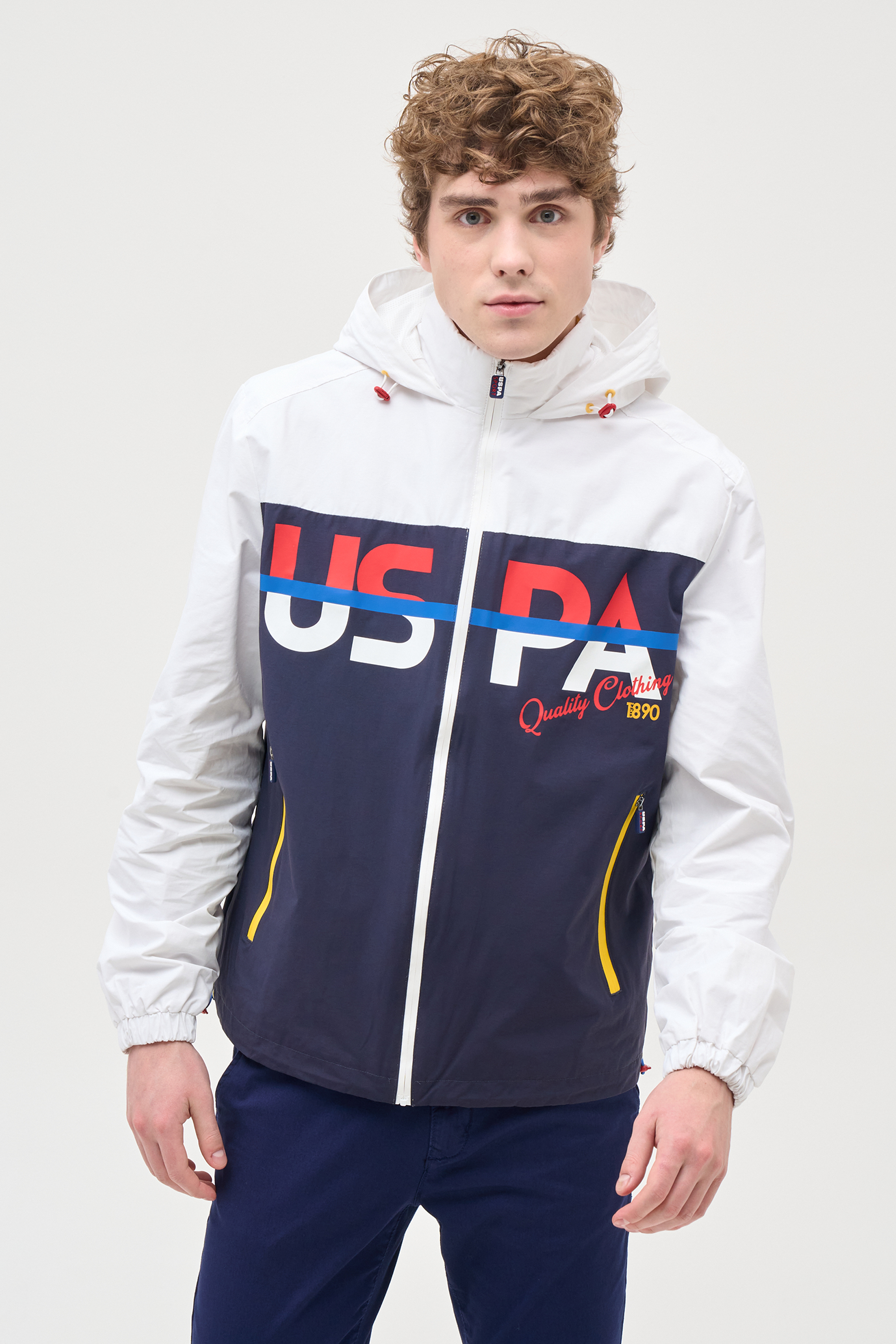 Ветровка мужская US Polo Assn G081SZ0MS0SAMOS-R синяя 50 RU, Синий, G081SZ0MS0SAMOS-R
Ветровка мужская US Polo Assn G081SZ0MS0SAMOS-R синяя 50 RU, Синий, G081SZ0MS0SAMOS-R