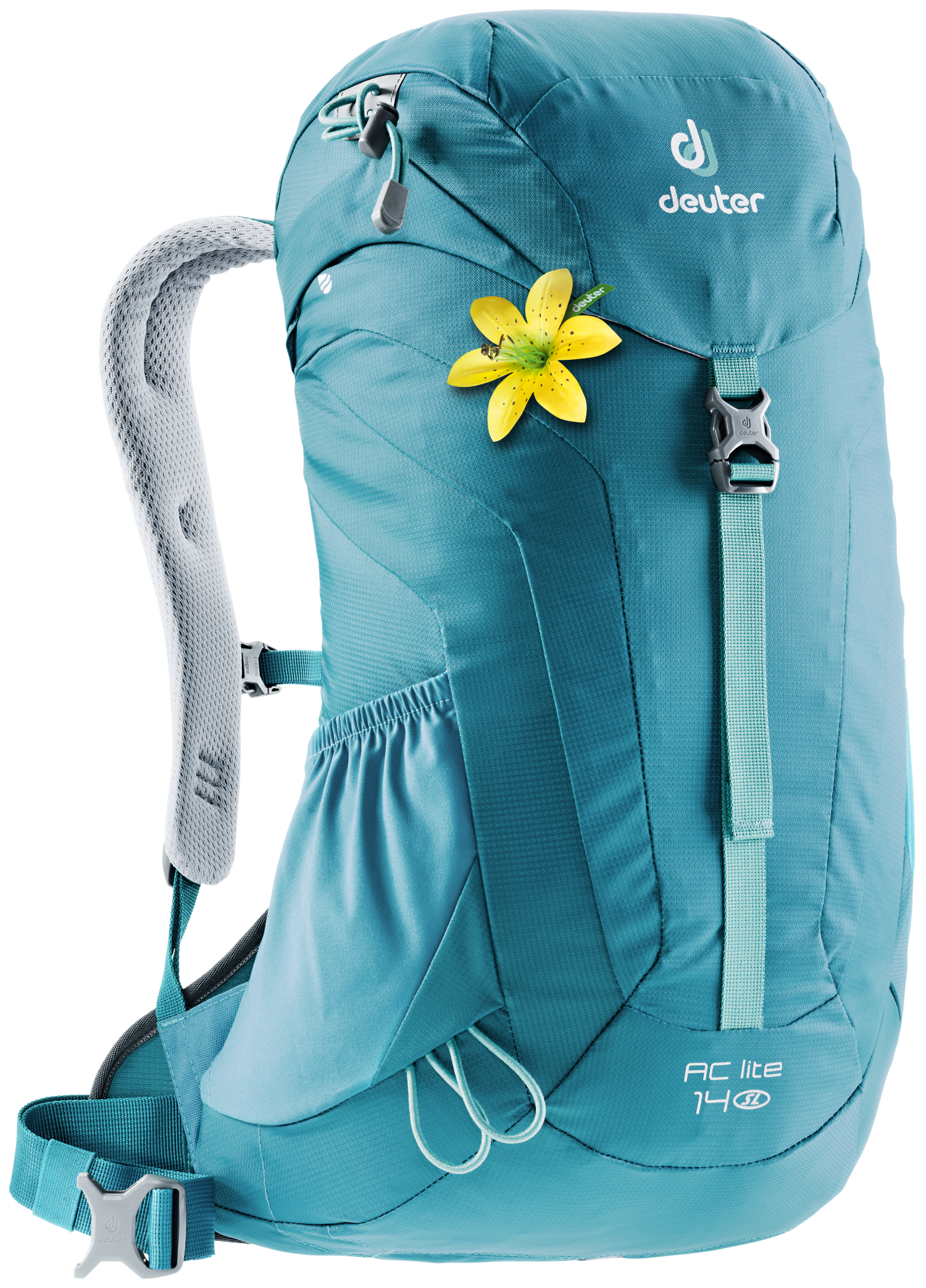 фото Рюкзак треккинговый deuter ac lite sl 14 л petrol