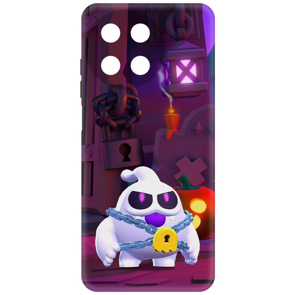 Чехол-накладка Krutoff Soft Case Brawl Stars - Призрак Скуик для Realme 11 4G черный
Чехол-накладка Krutoff Soft Case Brawl Stars - Призрак Скуик для Realme 11 4G черный