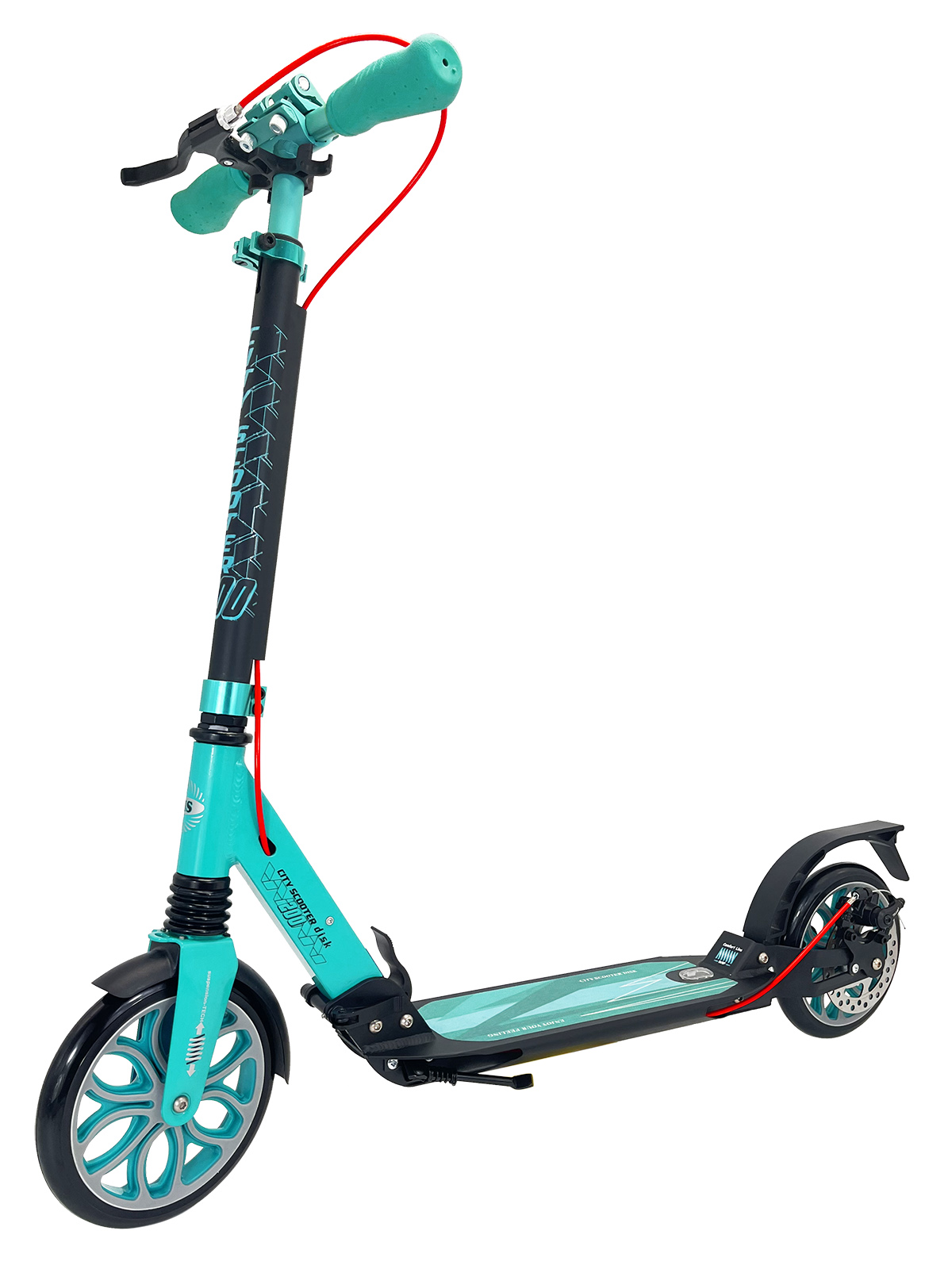 Городской самокат Sportsbaby City Scooter Disk Brake MS-107 черно-бирюзовый, Черный, MS-107
Городской самокат Sportsbaby City Scooter Disk Brake MS-107 черно-бирюзовый, Черный, MS-107