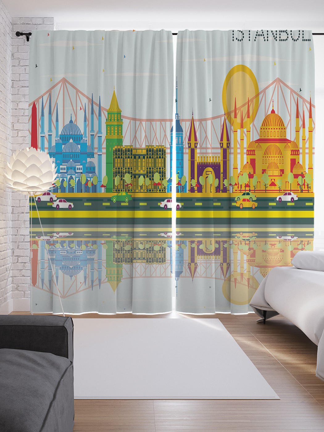 Шторы JoyArty с фотопечатью "Великолепие Стамбула" из сатена, 290х265 см, Великолепие Стамбула
Шторы JoyArty с фотопечатью "Великолепие Стамбула" из сатена, 290х265 см, Великолепие Стамбула