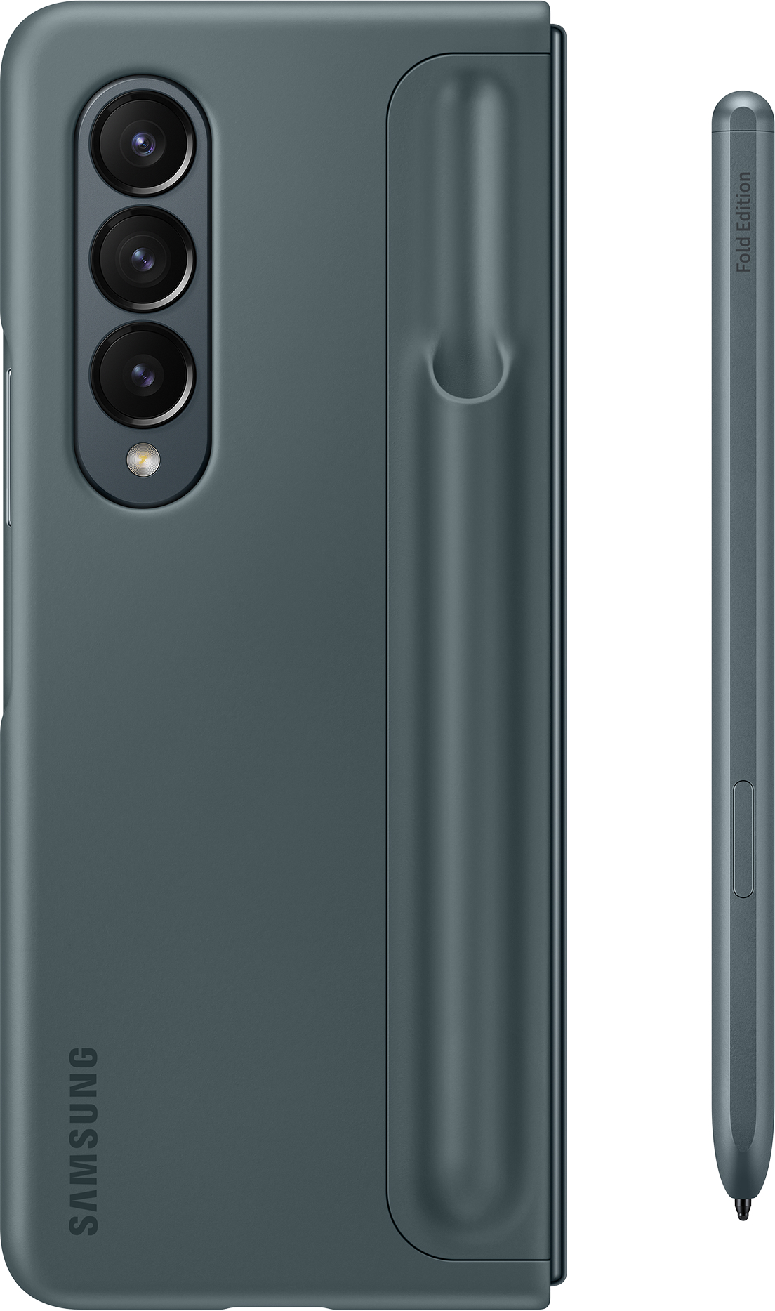 Чехол Samsung Standing Cover с Pen для Galaxy Z Fold4, серо-зеленый, Серый, Standing Cover
Чехол Samsung Standing Cover с Pen для Galaxy Z Fold4, серо-зеленый, Серый, Standing Cover