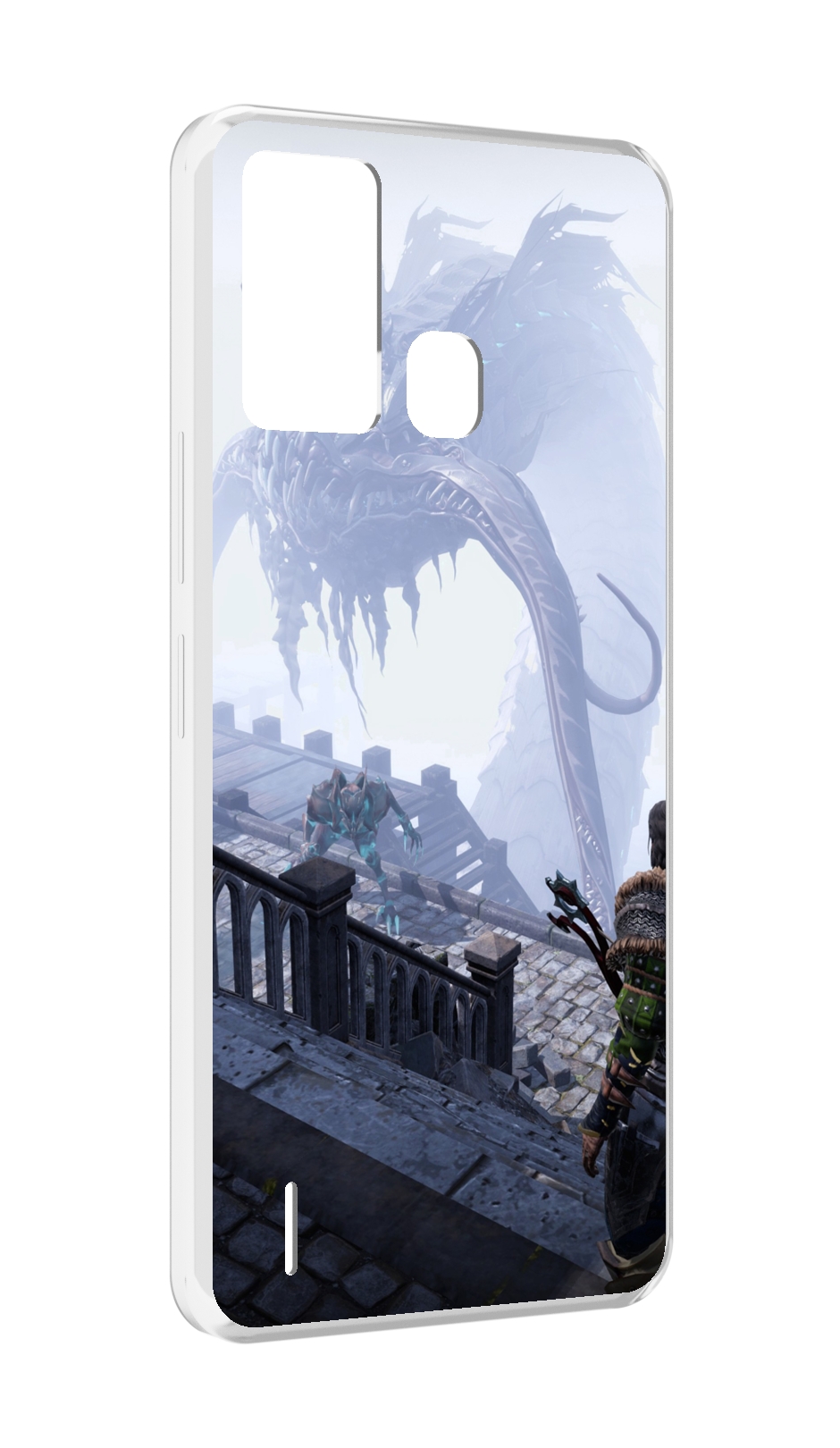 Чехол MyPads Divinity Original Sin II для ITEL S16 / ITEL Vision 1 Pro, Прозрачный, Tocco
Чехол MyPads Divinity Original Sin II для ITEL S16 / ITEL Vision 1 Pro, Прозрачный, Tocco