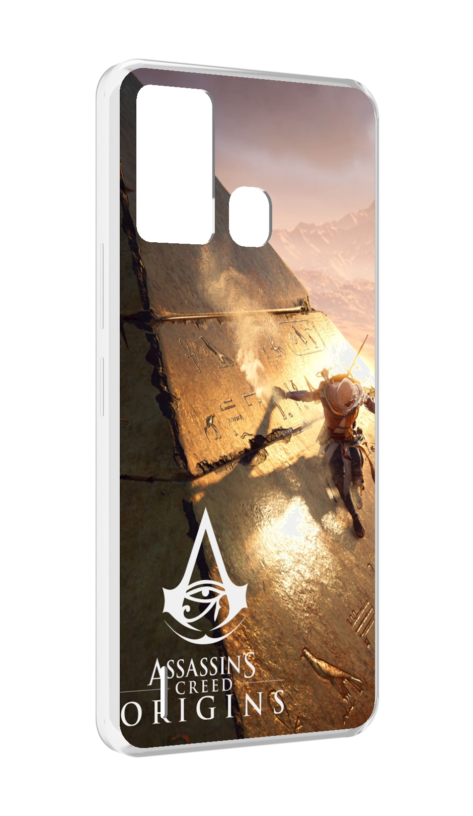 Чехол MyPads Assassin's Creed Origins для ITEL S16 / ITEL Vision 1 Pro, Прозрачный, Tocco
Чехол MyPads Assassin's Creed Origins для ITEL S16 / ITEL Vision 1 Pro, Прозрачный, Tocco