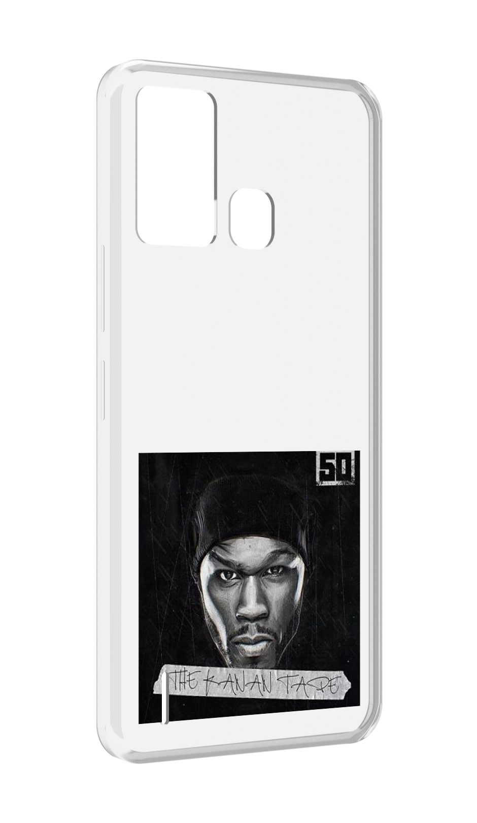 Чехол MyPads 50 Cent - The Kanan Tape для ITEL S16 / ITEL Vision 1 Pro, Прозрачный, Tocco
Чехол MyPads 50 Cent - The Kanan Tape для ITEL S16 / ITEL Vision 1 Pro, Прозрачный, Tocco