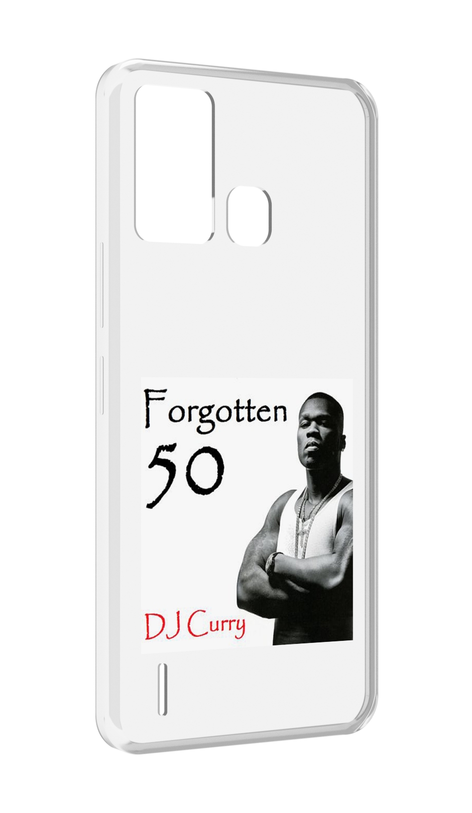 Чехол MyPads 50 Cent - Forgotten 50 для ITEL S16 / ITEL Vision 1 Pro, Прозрачный, Tocco
Чехол MyPads 50 Cent - Forgotten 50 для ITEL S16 / ITEL Vision 1 Pro, Прозрачный, Tocco