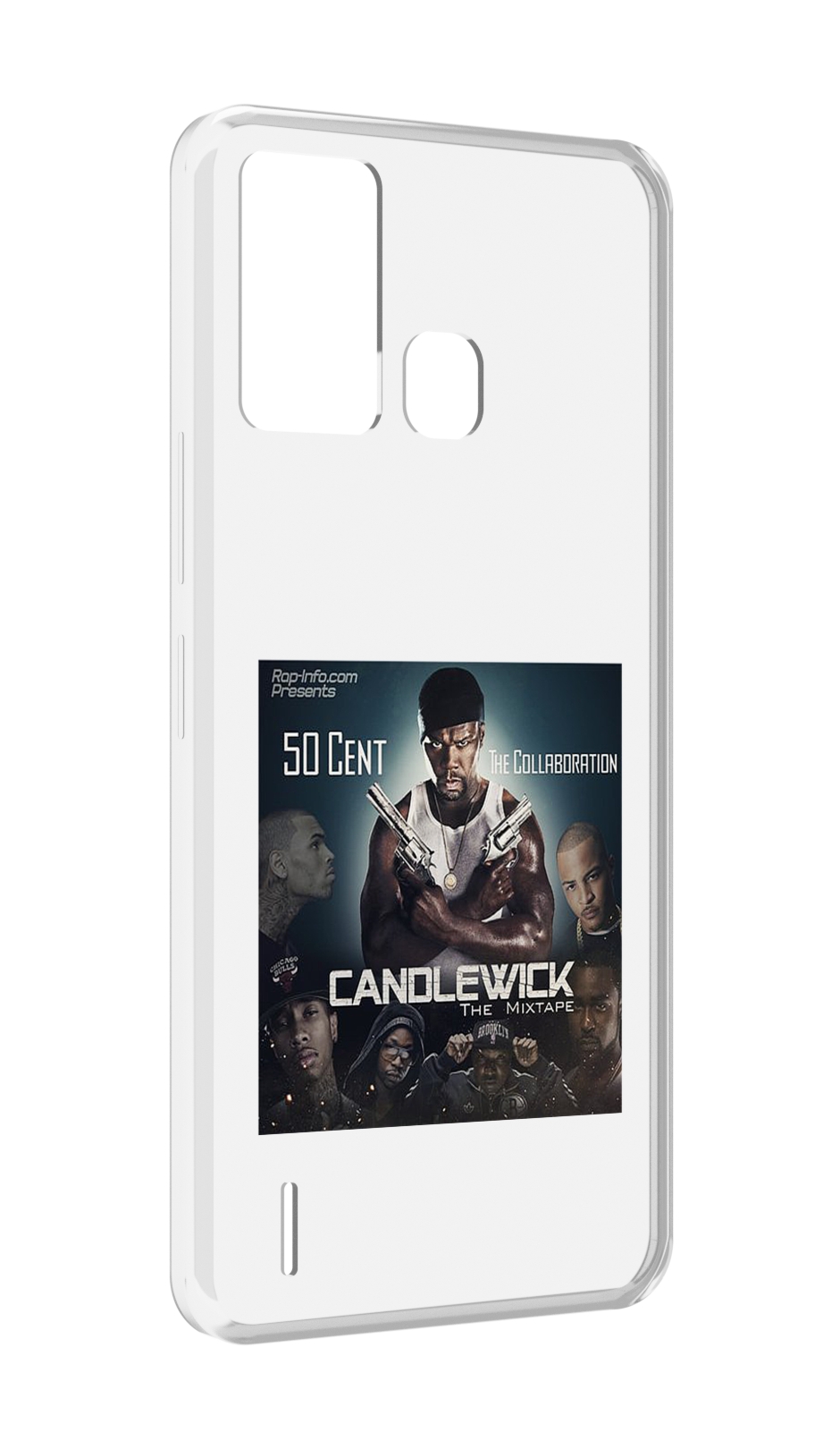 Чехол MyPads 50 Cent - CandleWick для ITEL S16 / ITEL Vision 1 Pro, Прозрачный, Tocco
Чехол MyPads 50 Cent - CandleWick для ITEL S16 / ITEL Vision 1 Pro, Прозрачный, Tocco
