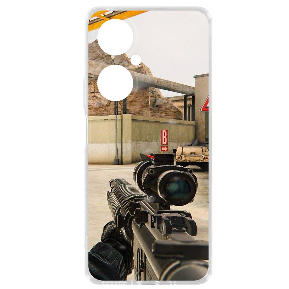 Чехол-накладка Krutoff Clear Case Cтандофф 2 (Standoff 2) - Оптика для Huawei Nova 11i, Прозрачный
Чехол-накладка Krutoff Clear Case Cтандофф 2 (Standoff 2) - Оптика для Huawei Nova 11i, Прозрачный
