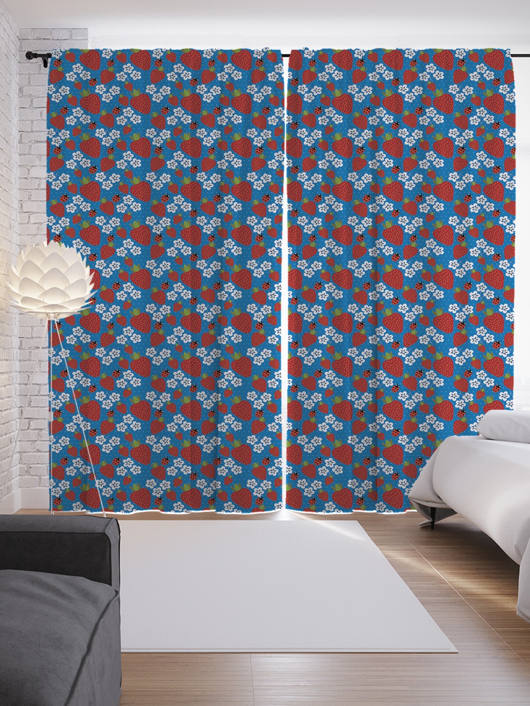 Шторы JoyArty с фотопечатью "Божьи коровки в клубнике" из сатена, 290х265 см, Божьи коровки в клубнике
Шторы JoyArty с фотопечатью "Божьи коровки в клубнике" из сатена, 290х265 см, Божьи коровки в клубнике