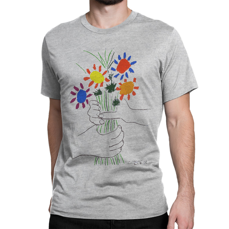 Футболка мужская Dream Shirts Пикассо - Букет Цветов серая XL, Серый, Пикассо - Букет Цветов
Футболка мужская Dream Shirts Пикассо - Букет Цветов серая XL, Серый, Пикассо - Букет Цветов
