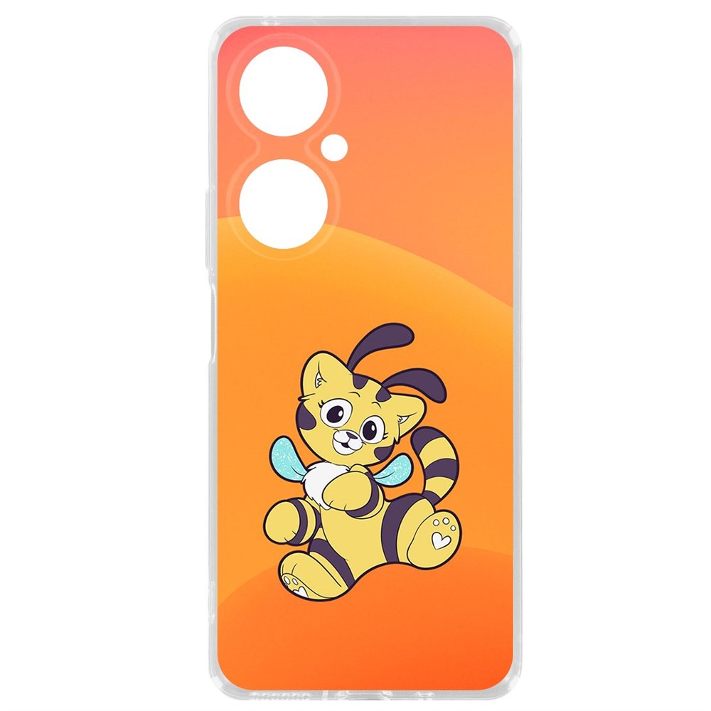 Чехол-накладка Krutoff Clear Case Хаги Ваги - Кошка-Пчёлка для Huawei Nova 11i, Прозрачный
Чехол-накладка Krutoff Clear Case Хаги Ваги - Кошка-Пчёлка для Huawei Nova 11i, Прозрачный
