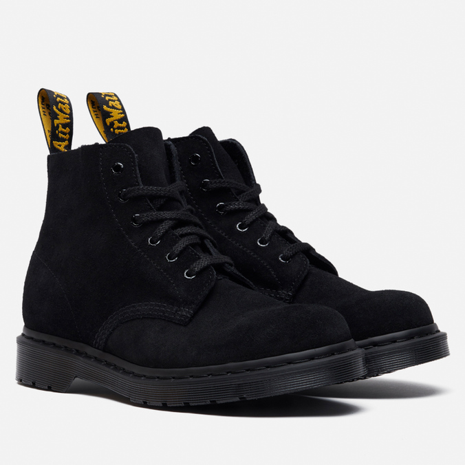 Ботинки Dr. Martens 101 Mono Suede Ankle чёрный, размер 37 EU, Черный, 101 Mono Suede Ankle
Ботинки Dr. Martens 101 Mono Suede Ankle чёрный, размер 37 EU, Черный, 101 Mono Suede Ankle