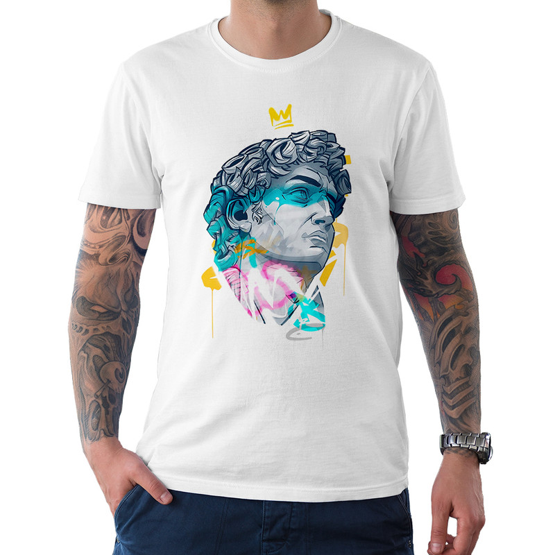 Футболка мужская Dream Shirts Микеланджело - Давид белая L, Белый, Микеланджело - Давид
Футболка мужская Dream Shirts Микеланджело - Давид белая L, Белый, Микеланджело - Давид
